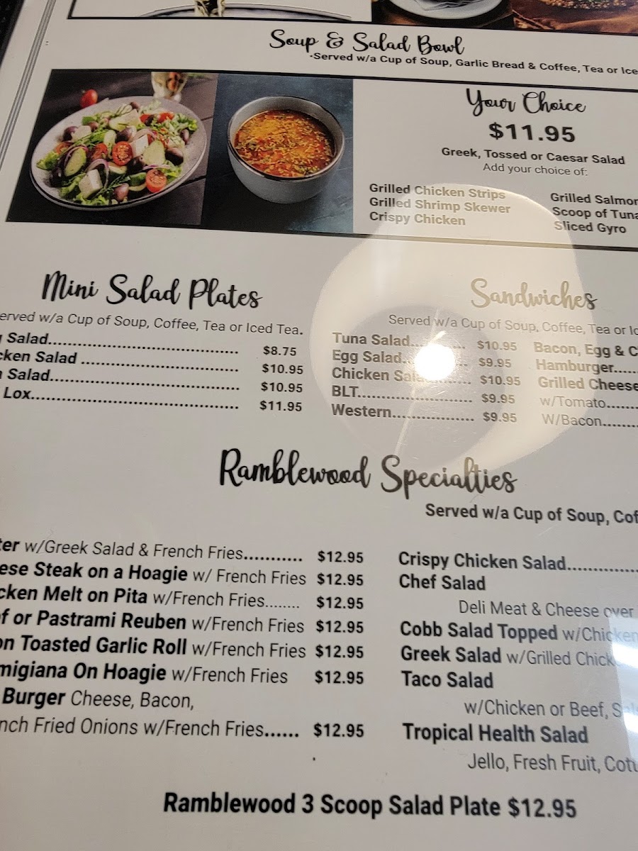 Menu Ramblewood Diner-7