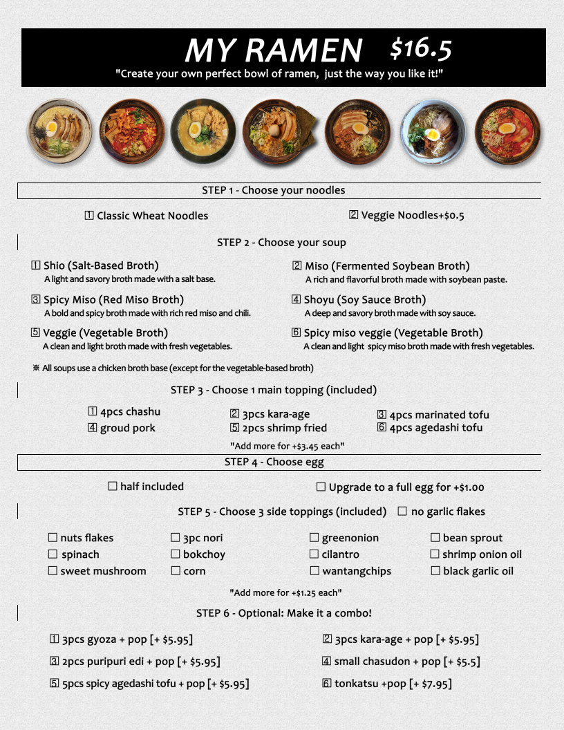 Menu Ramen Bella Poco-4