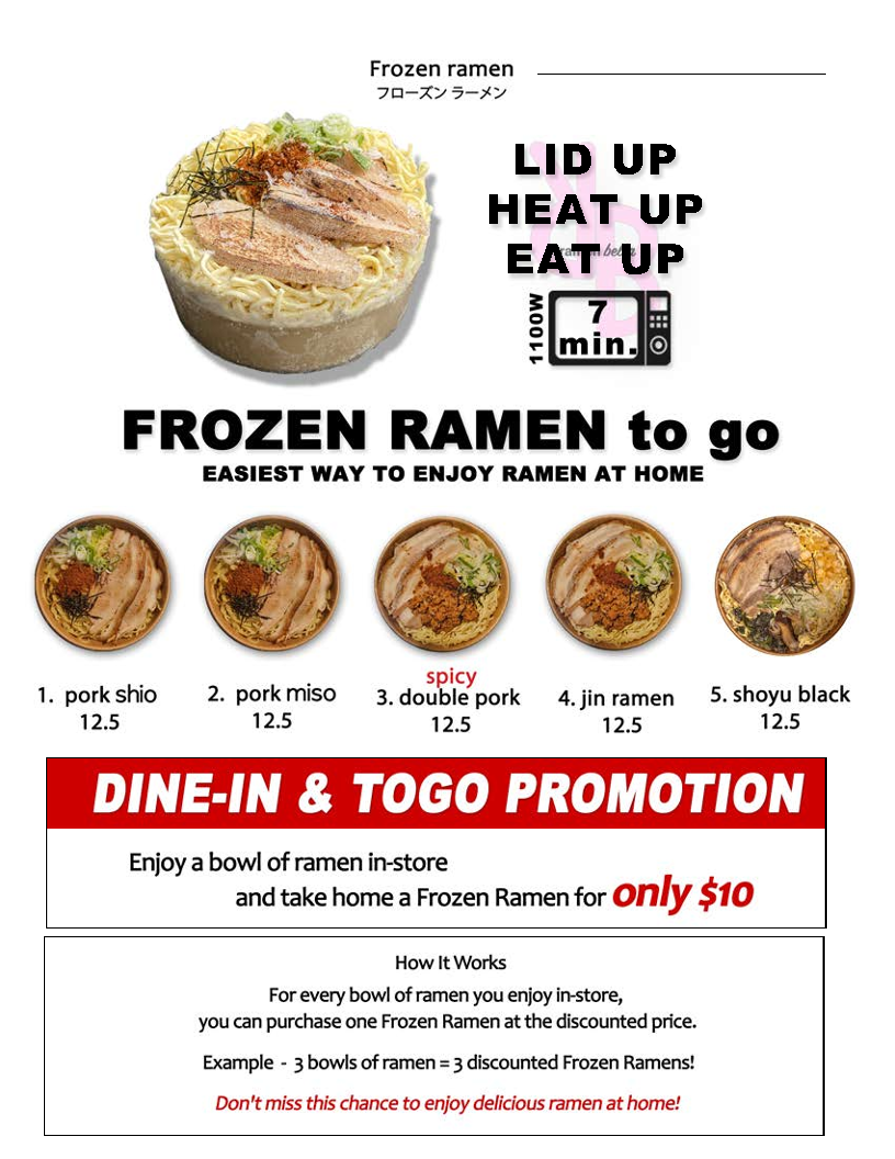 Menu Ramen Bella Poco-7