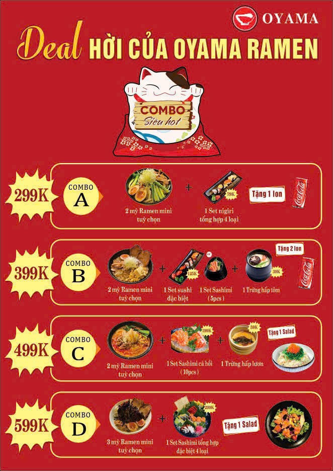 Menu Ramen & Butadon Oyama-1