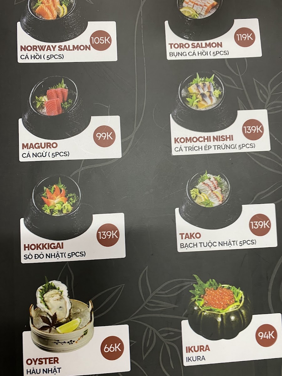 Menu Ramen & Butadon Oyama-8
