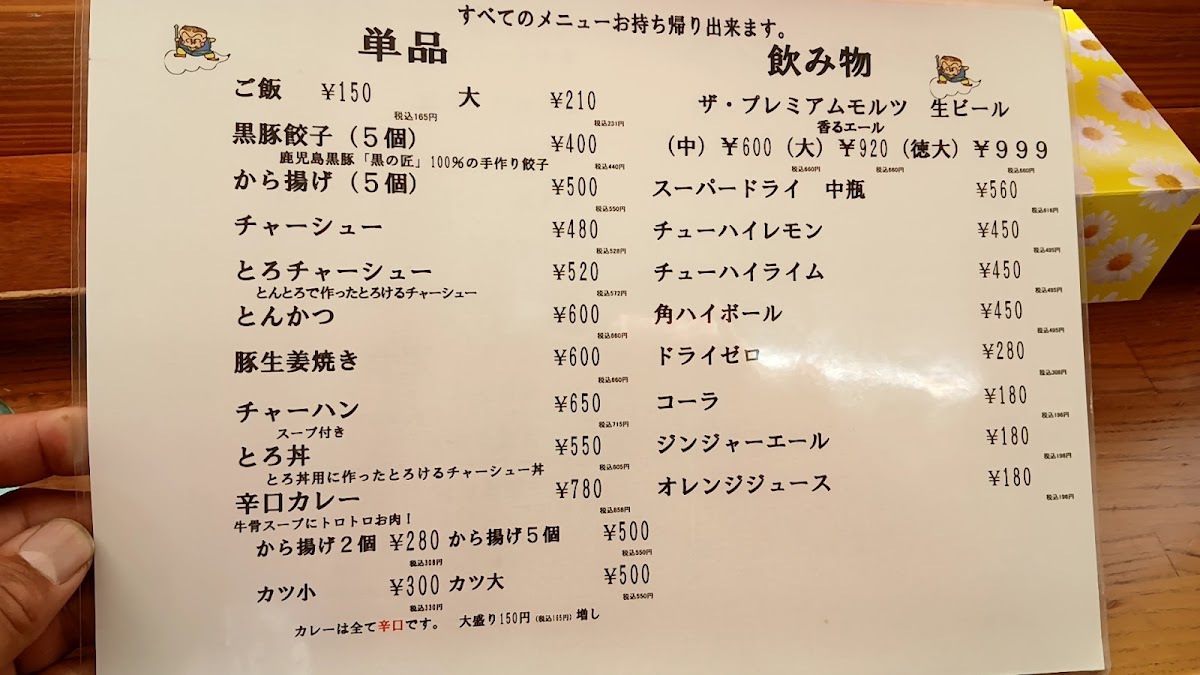 Menu Ramen Goku-2