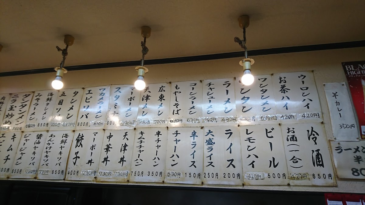 Menu Ramen Haruka-8