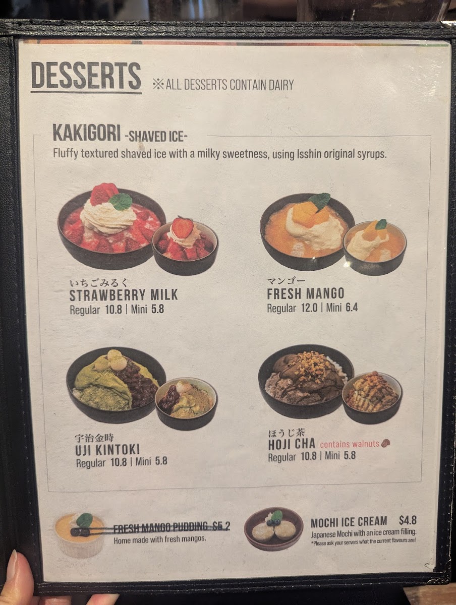 Menu Ramen Isshin-3