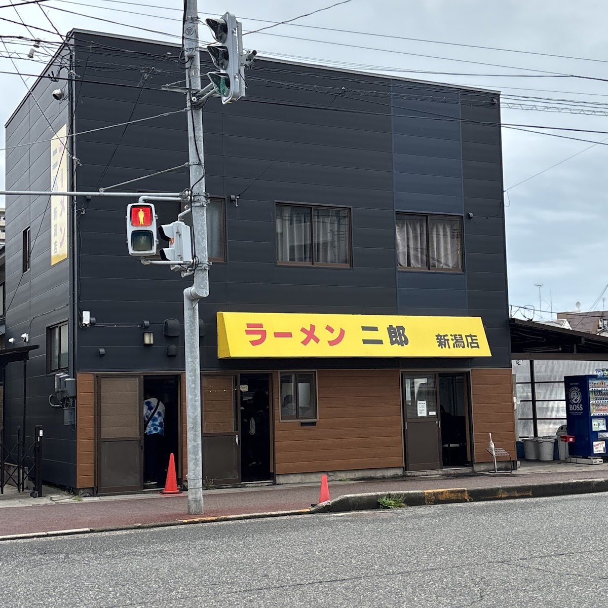 Ramen Jiro Niigata