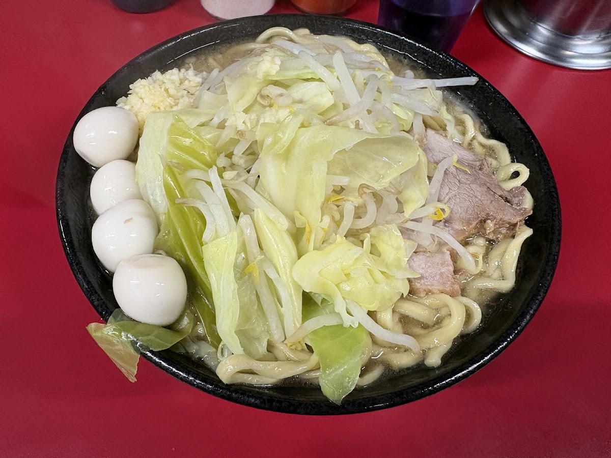 Ramen Jiro Niigata-4