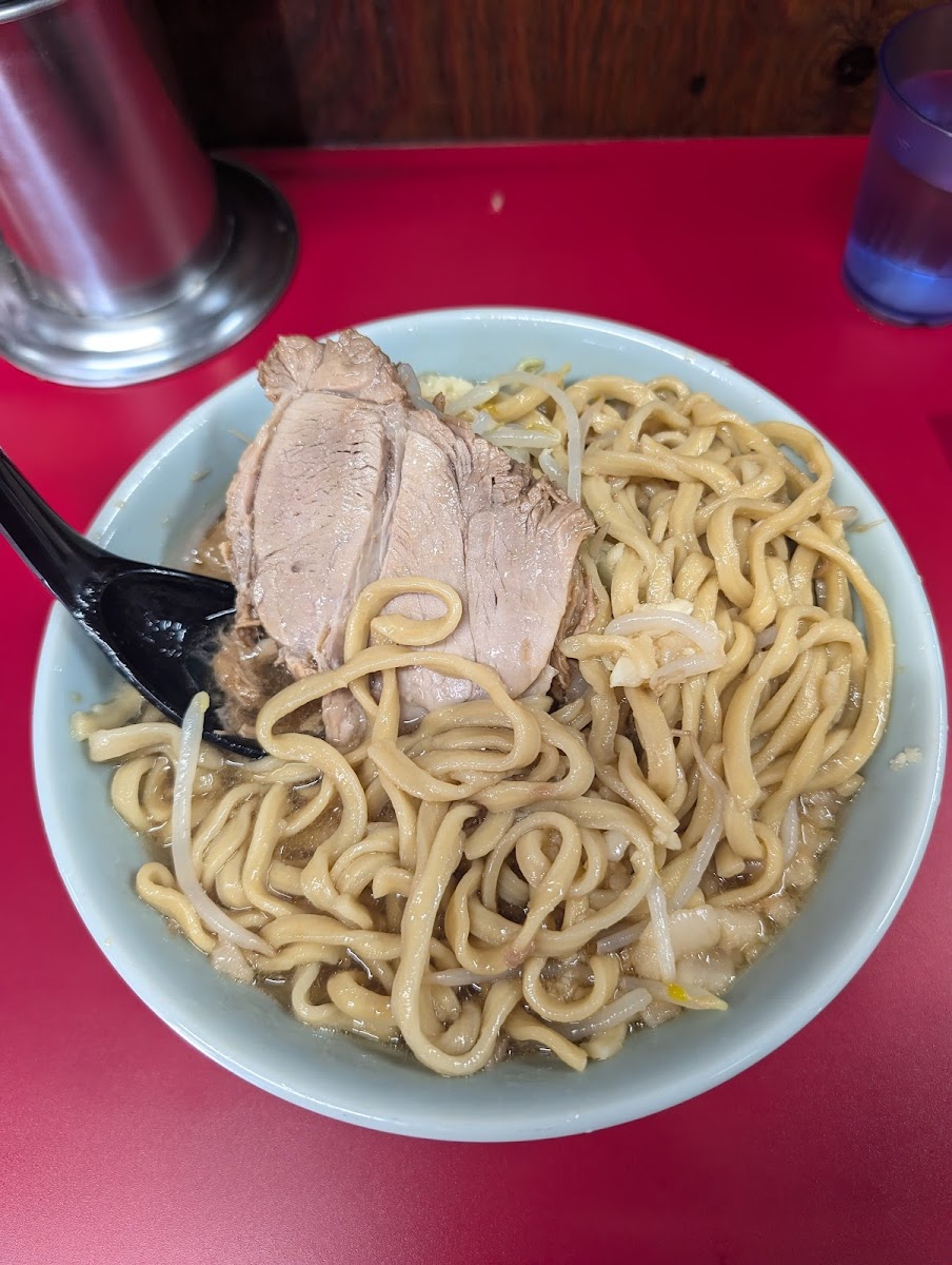 Ramen Jiro Niigata-5