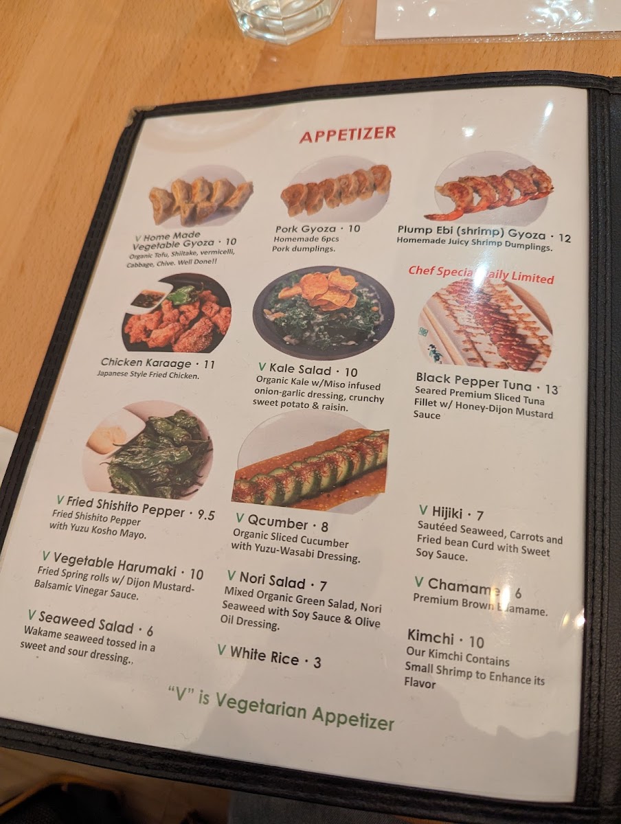 Menu Ramen Misoya West Village-2