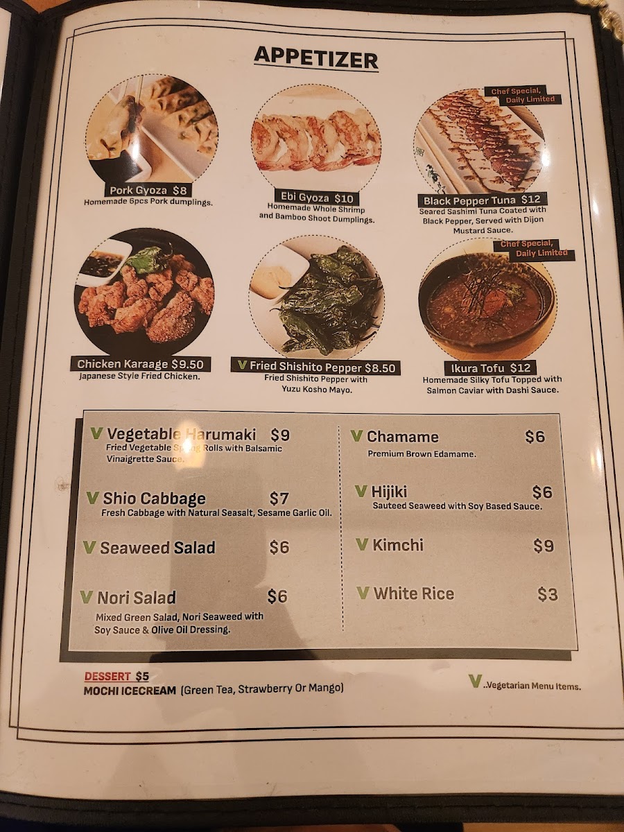 Menu Ramen Misoya West Village-7
