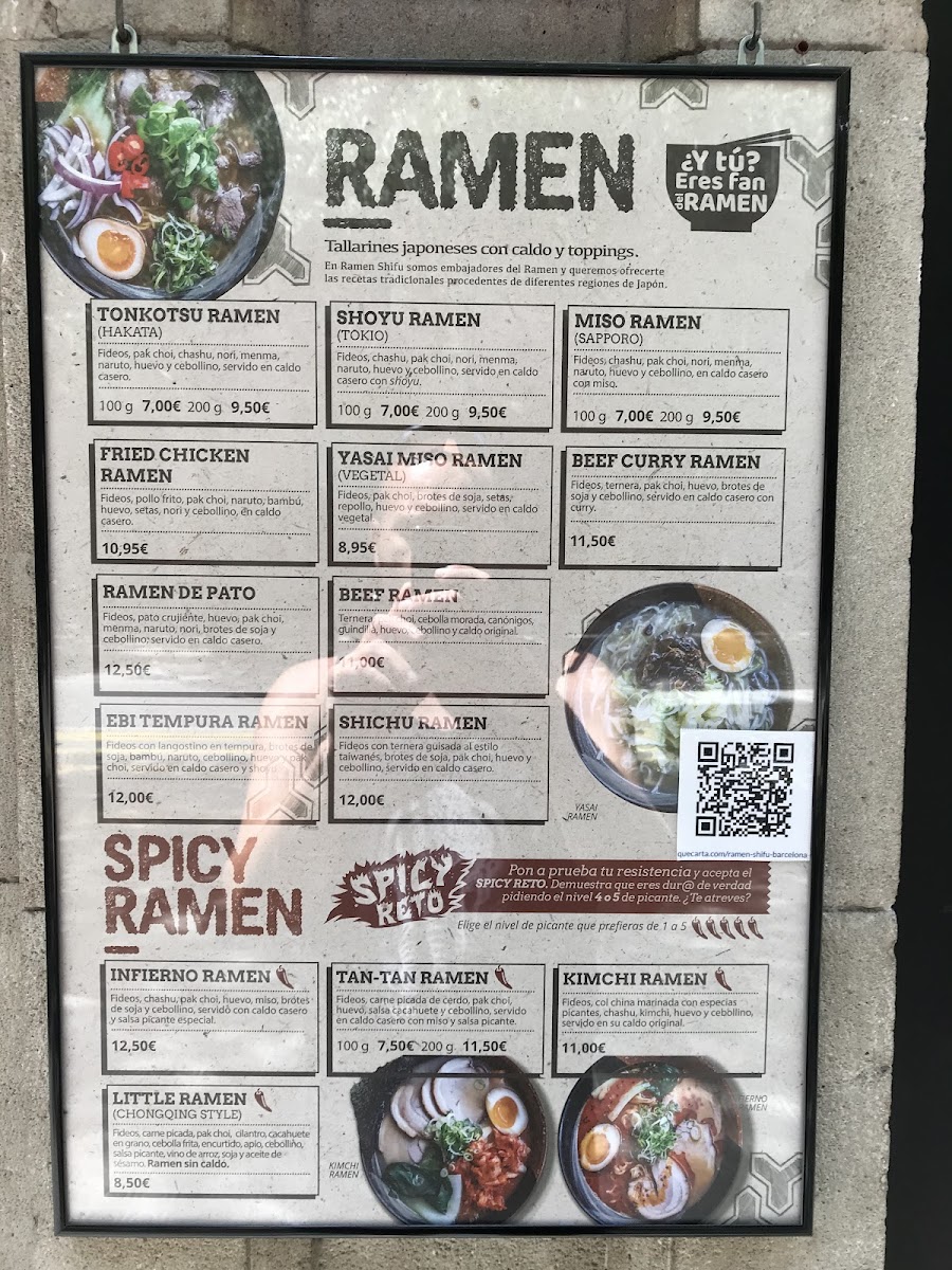 Menu Ramen Shifu | Consell De Cent-10