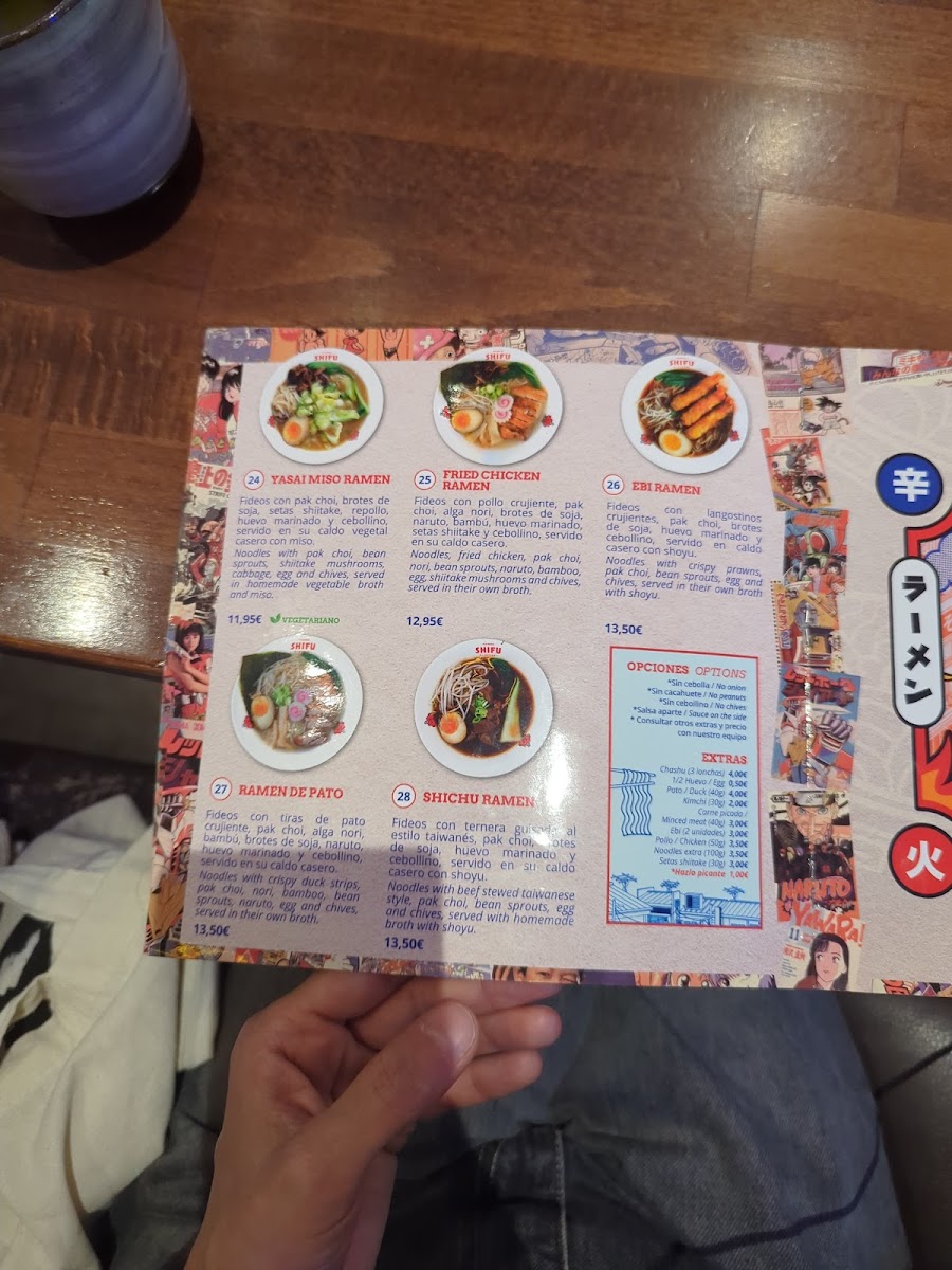 Menu Ramen Shifu | Consell De Cent-3