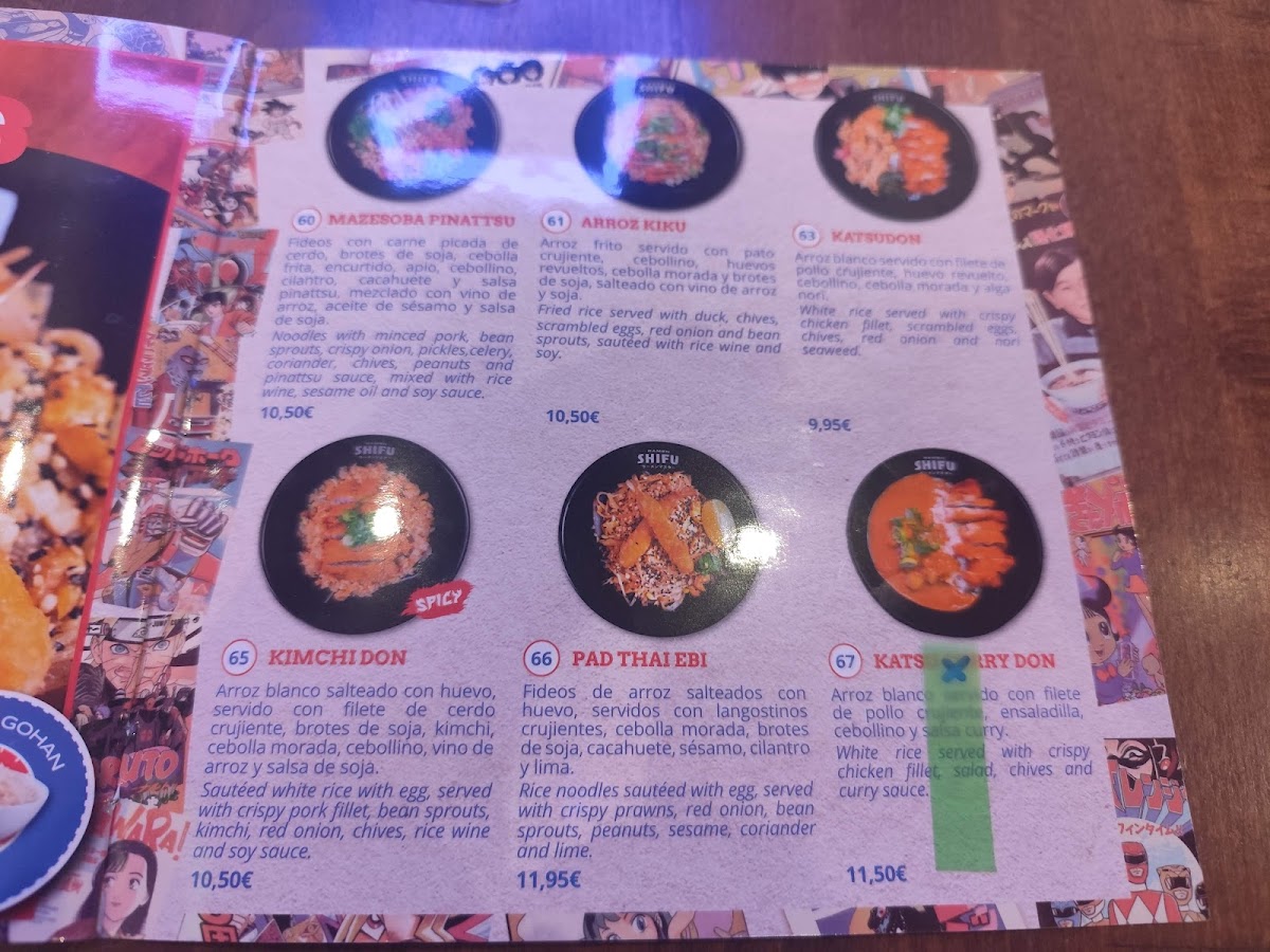 Menu Ramen Shifu | Consell De Cent-5