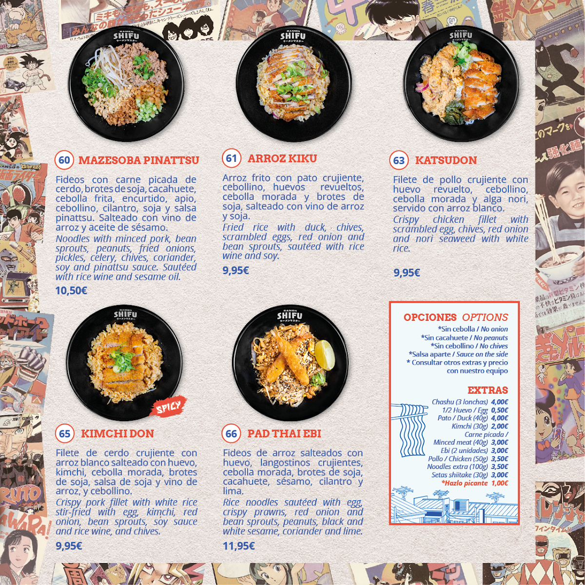 Menu Ramen Shifu - Indautxu-2