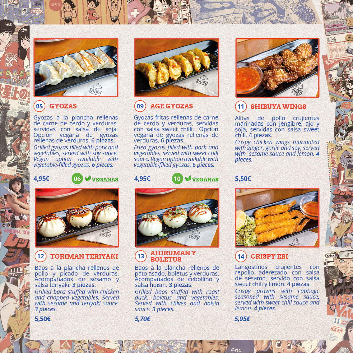 Menu Ramen Shifu - Indautxu-4