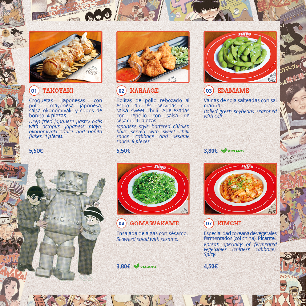 Menu Ramen Shifu - Indautxu-6