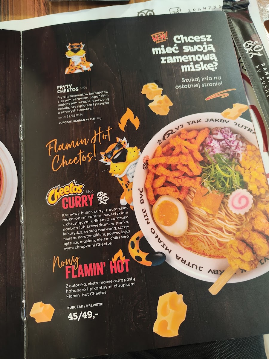 Menu Ramen Shop Kraków-7