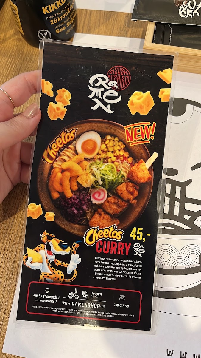 Menu Ramen Shop & Sushi Śródmieście-10