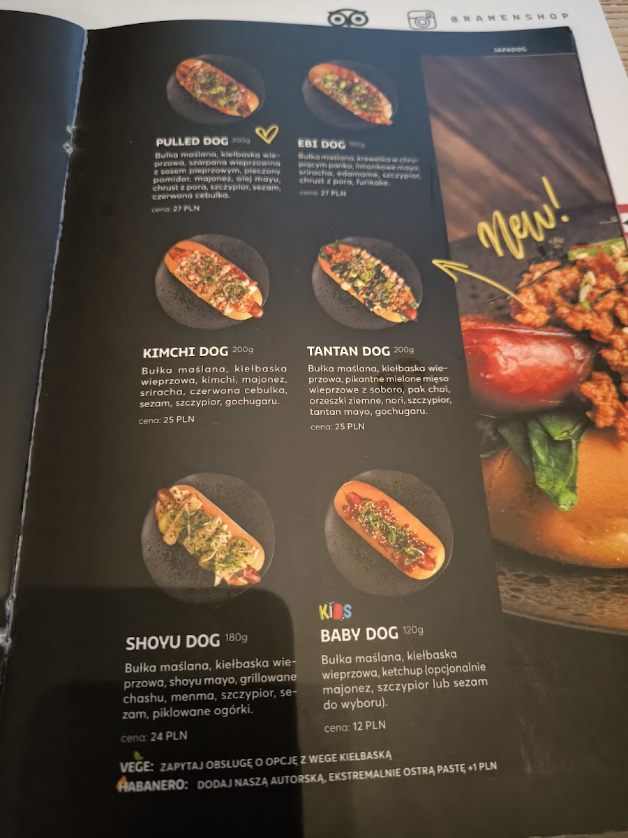 Menu Ramen Shop & Sushi Śródmieście-2