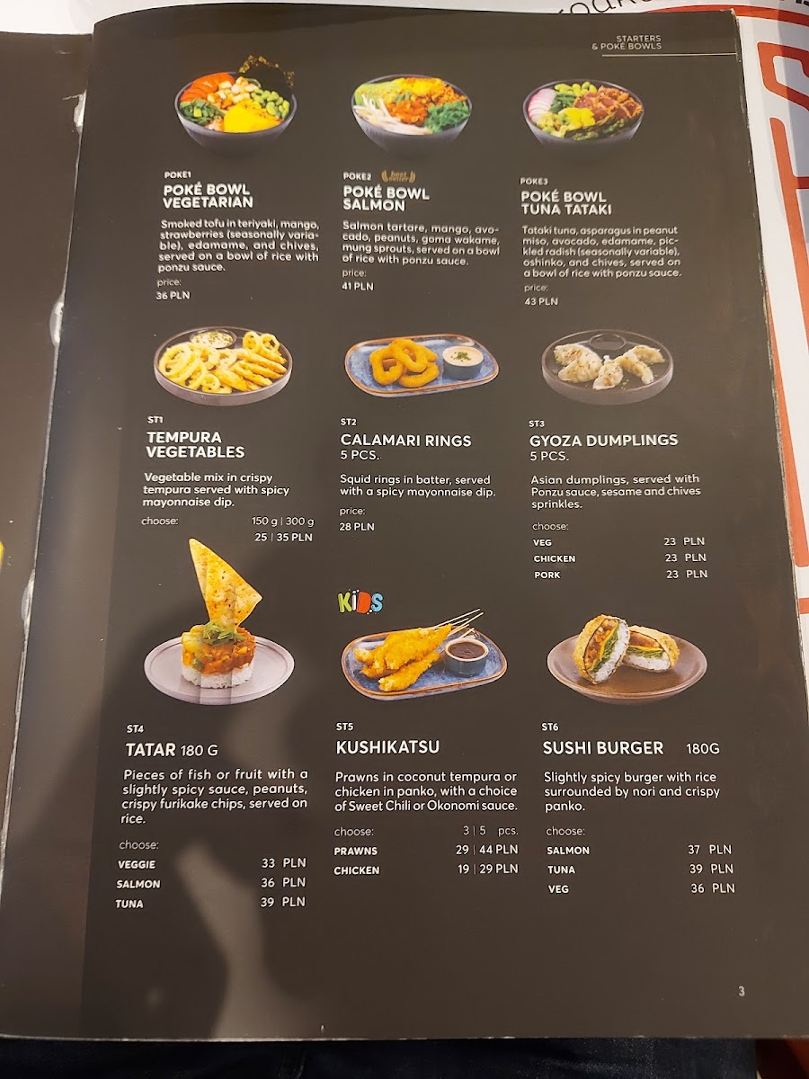 Menu Ramen Shop & Sushi Śródmieście-3