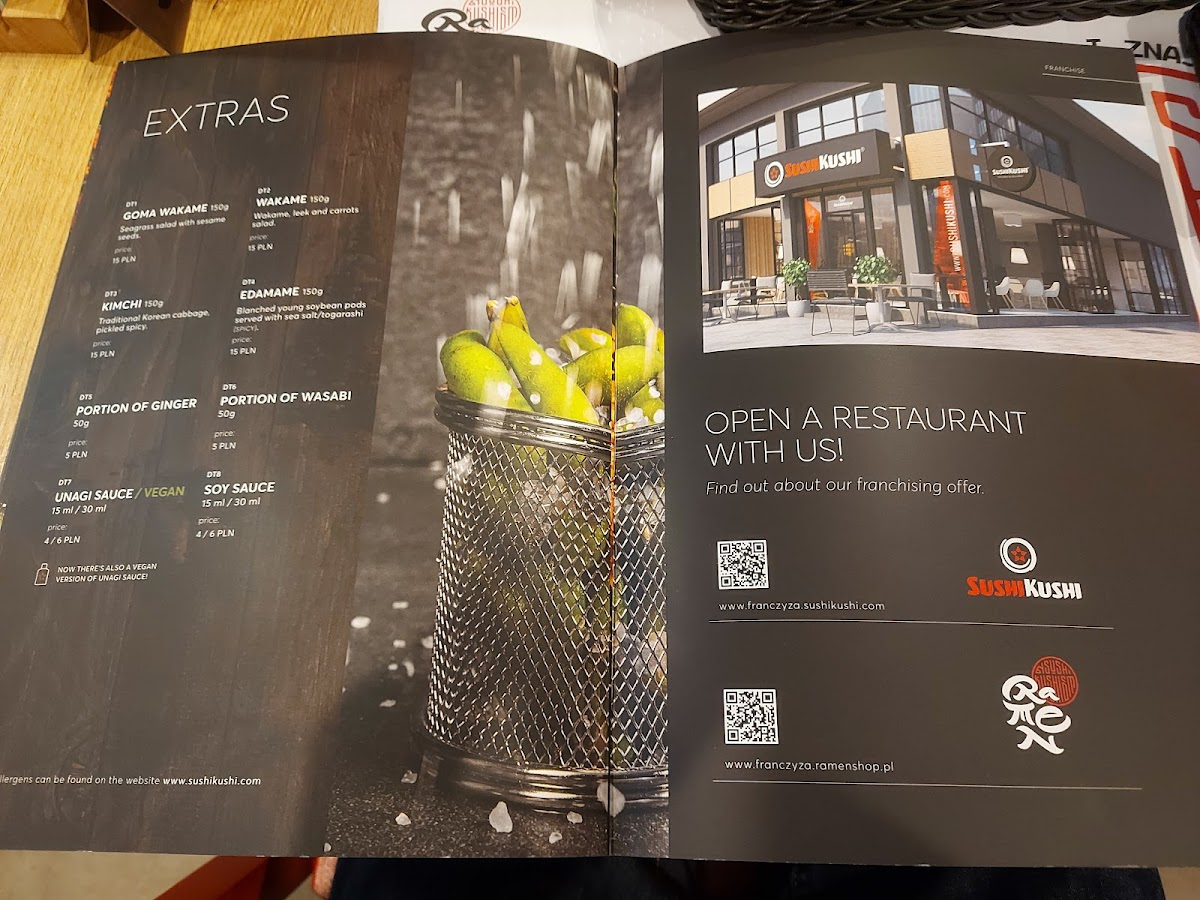 Menu Ramen Shop & Sushi Śródmieście-7