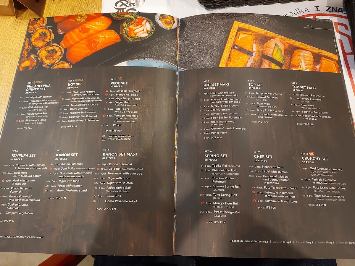 Menu Ramen Shop & Sushi Śródmieście-8