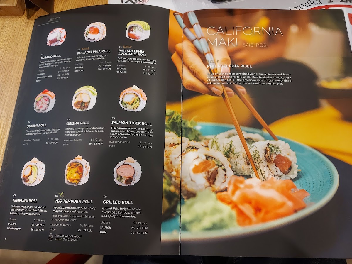 Menu Ramen Shop & Sushi Śródmieście-9
