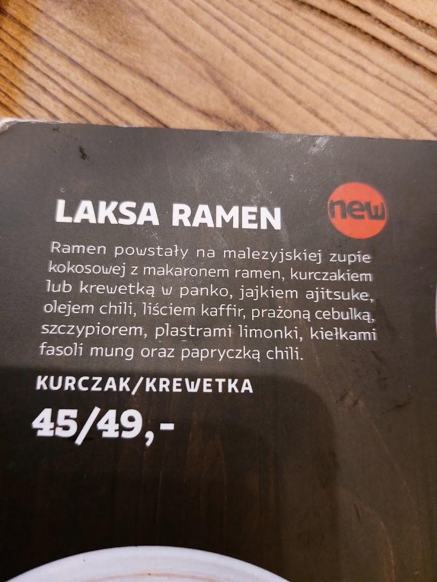 Menu Ramen Shop Teofilów-1