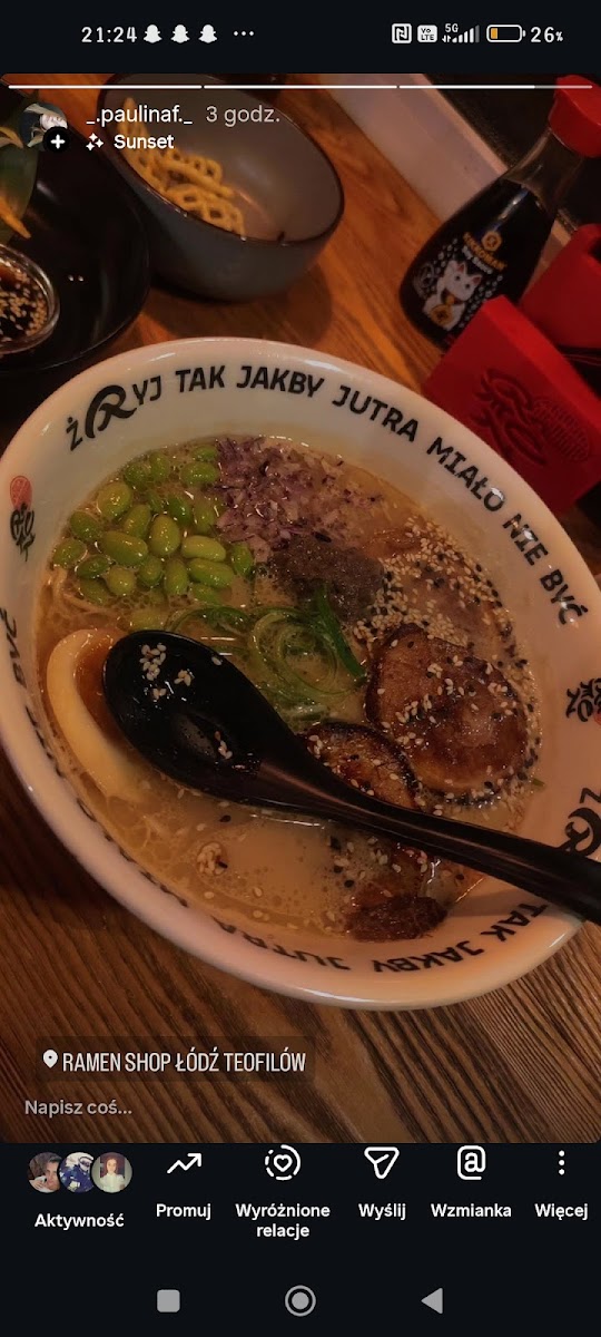 Menu Ramen Shop Teofilów-2