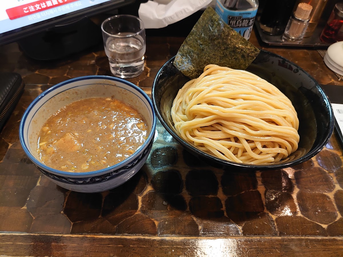 Ramen • Tsukemen Katsuryu-5
