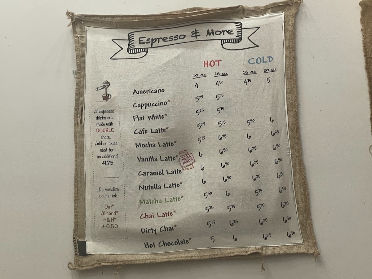 Menu Ramini Espresso & Cafe-2
