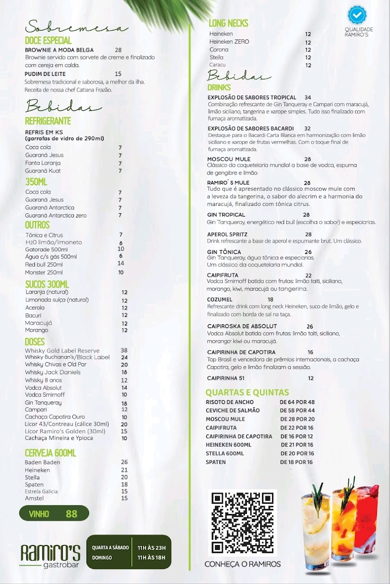 Menu Ramiros Gastrobar-1