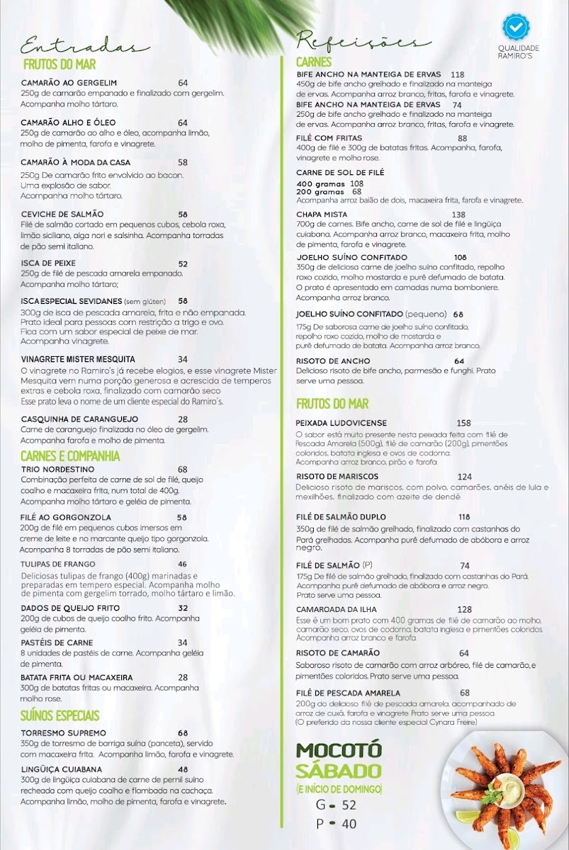 Menu Ramiros Gastrobar-2