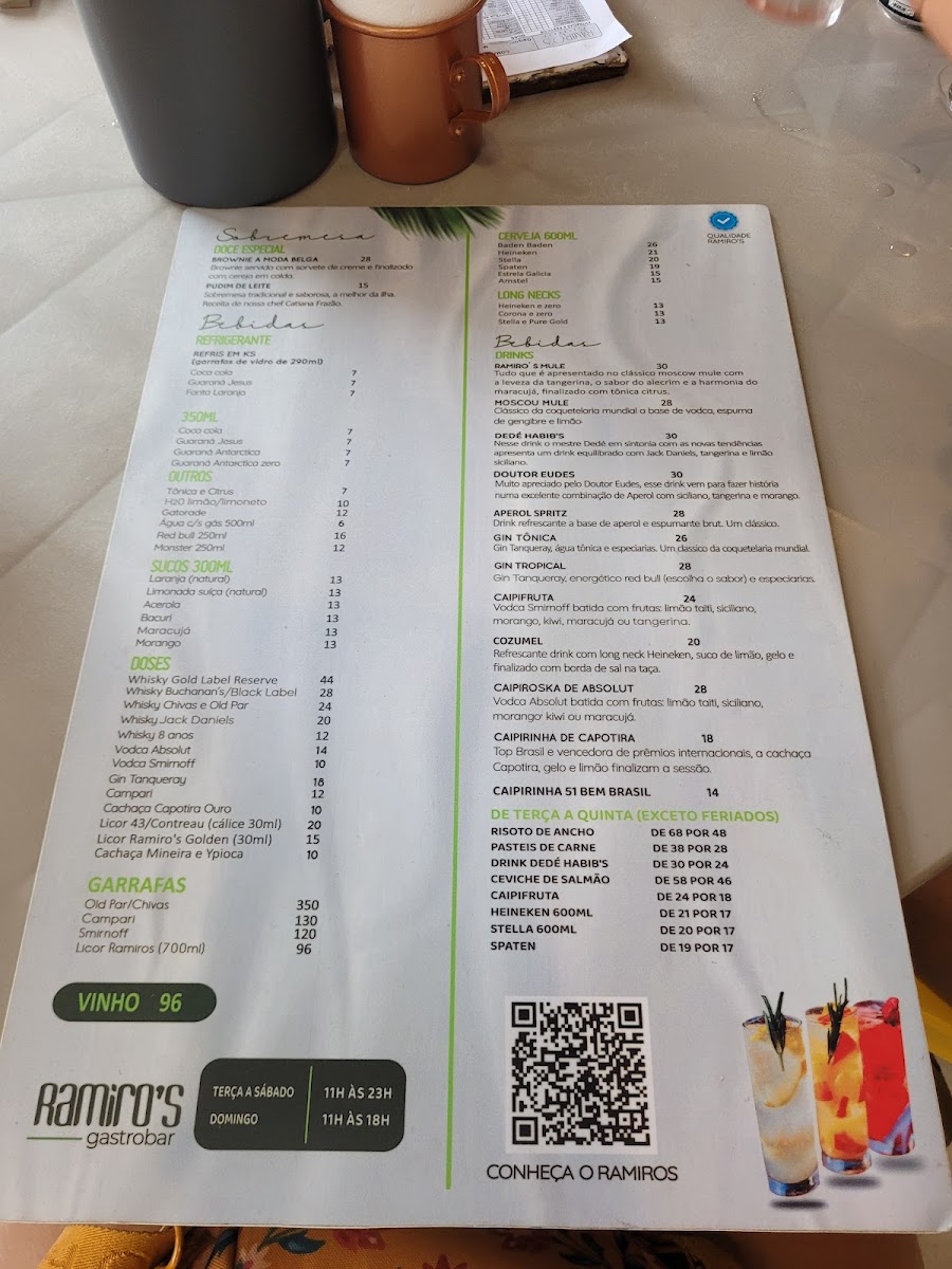 Menu Ramiros Gastrobar-3