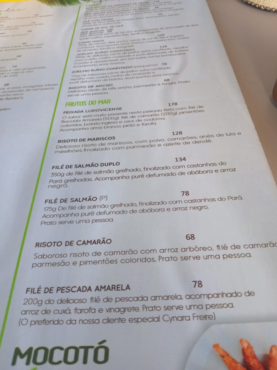 Menu Ramiros Gastrobar-5