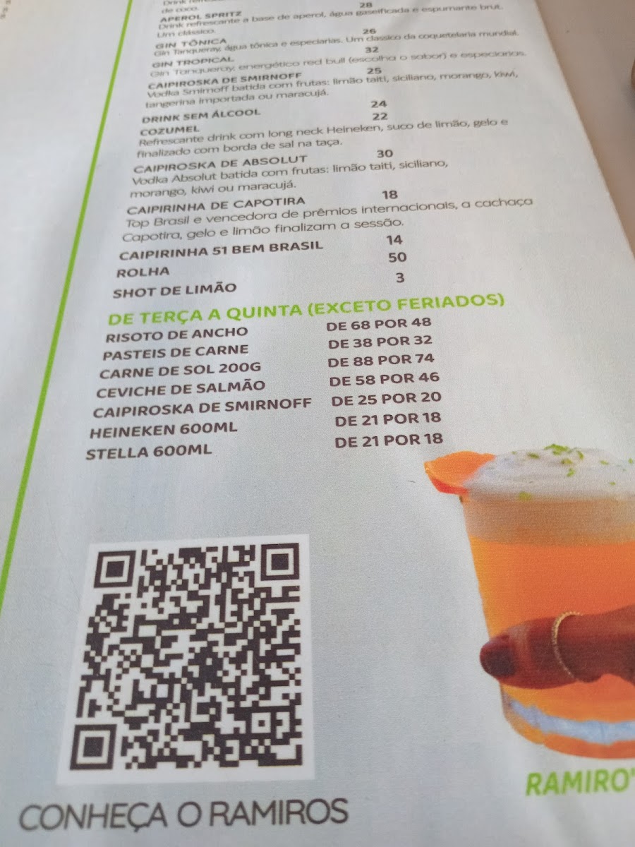 Menu Ramiros Gastrobar-8