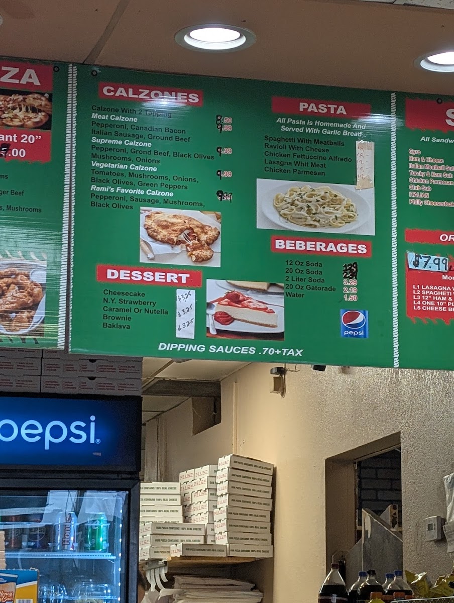 Menu Rami's Pizza-2