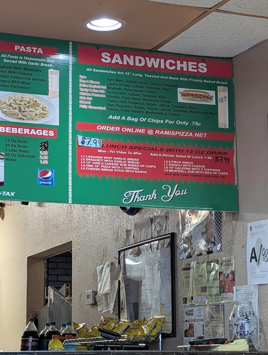 Menu Rami's Pizza-5