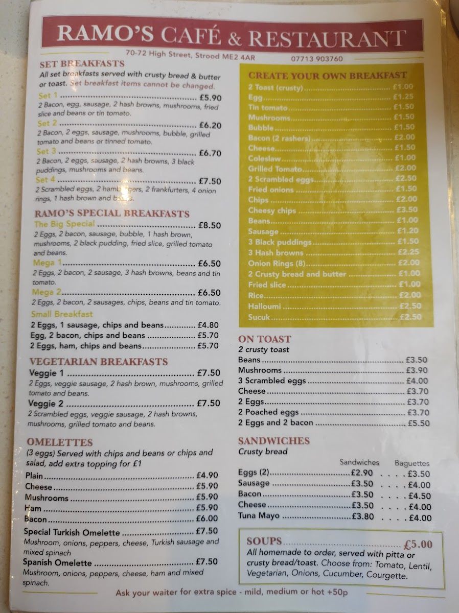 Menu Ramo's-2