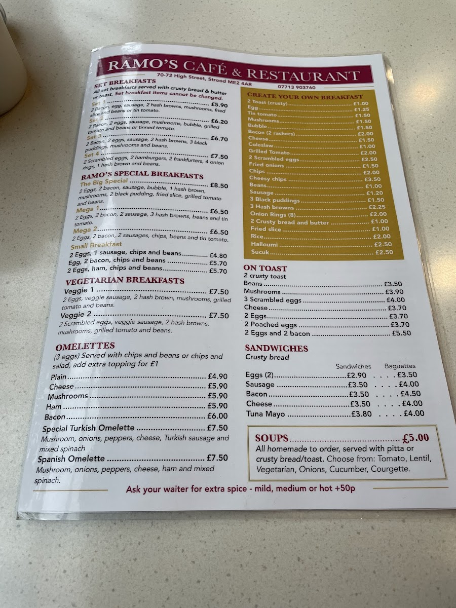Menu Ramo's-3