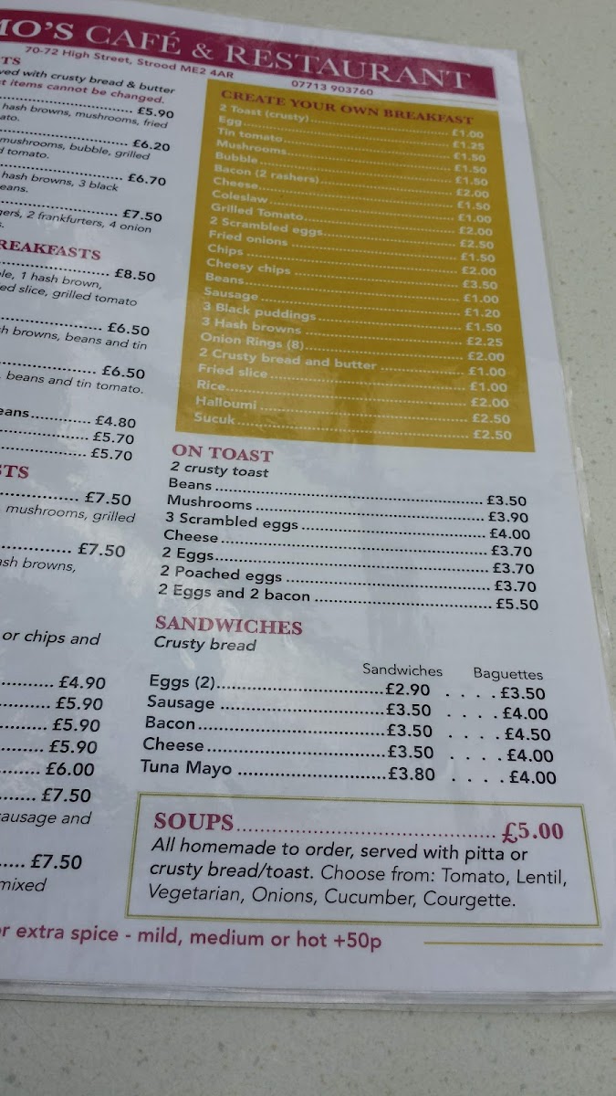 Menu Ramo's-5