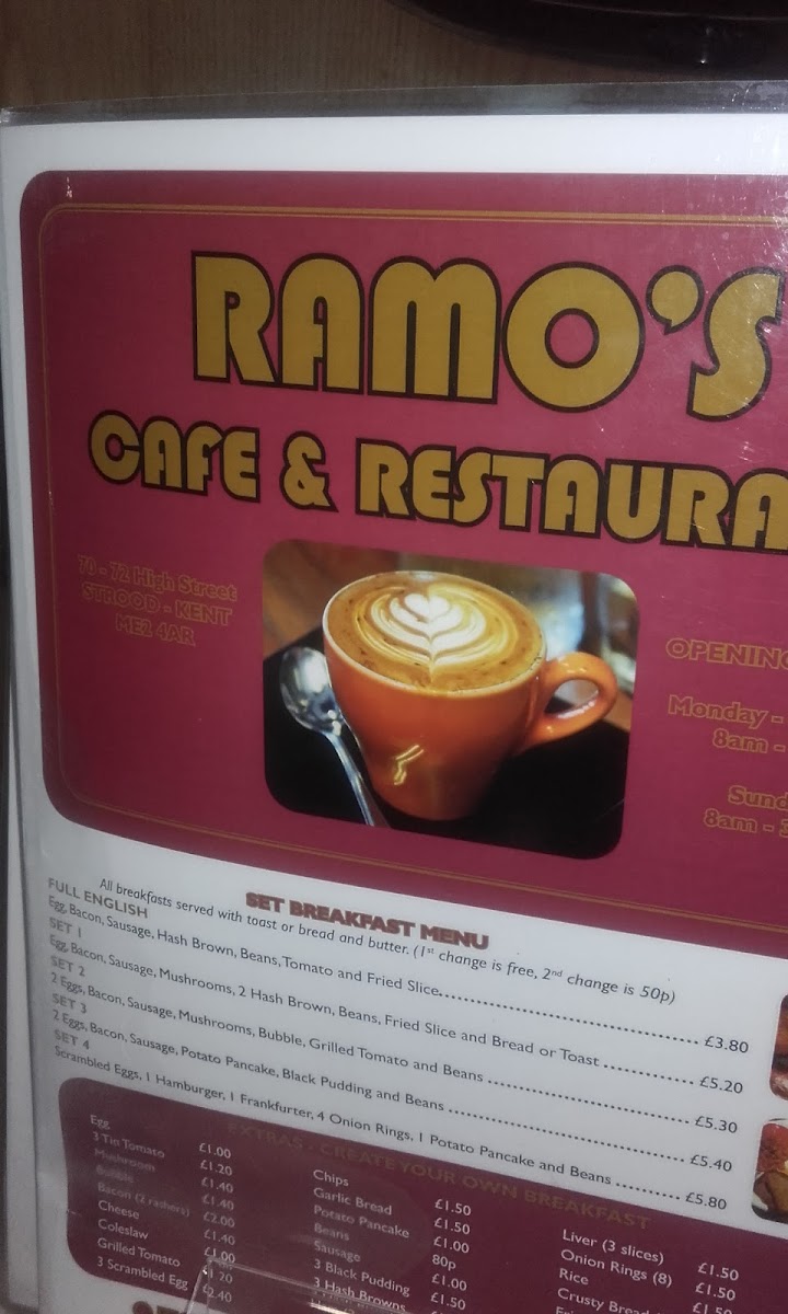 Menu Ramo's-7