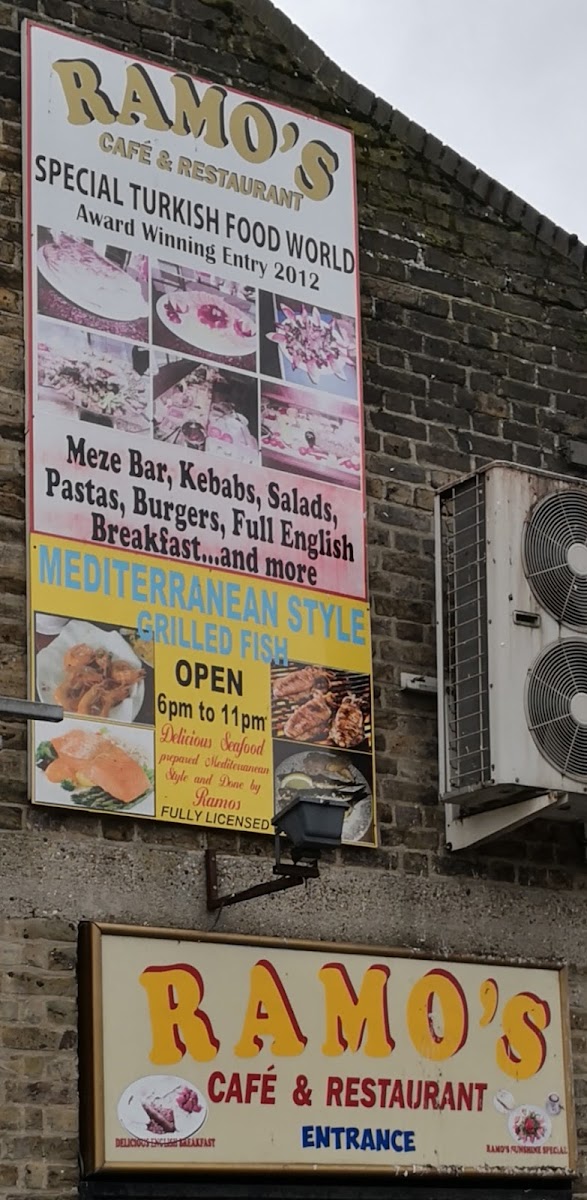 Menu Ramo's-9