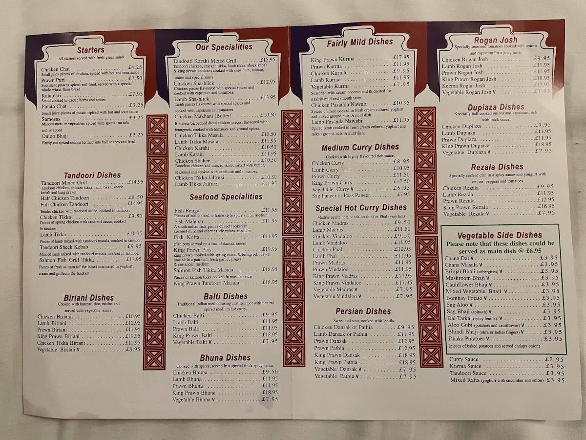 Menu Ramsgate Tandoori-1