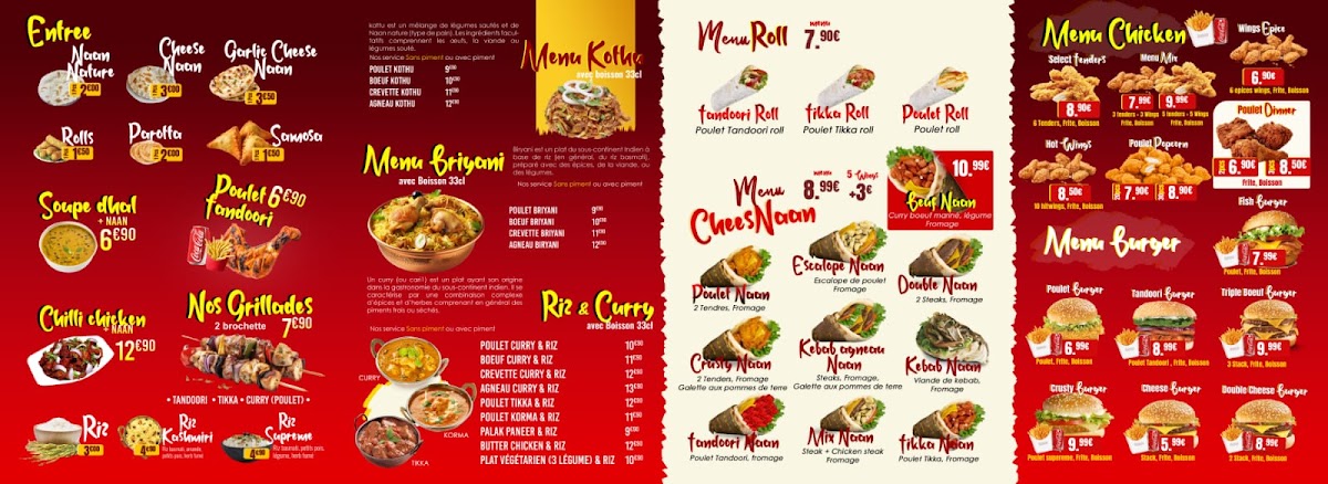 Menu Ramya Indian-2