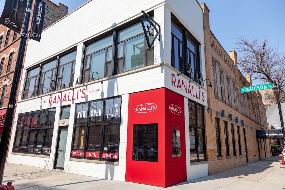 Ranalli's Pizza Bar - West Loop, Chicago