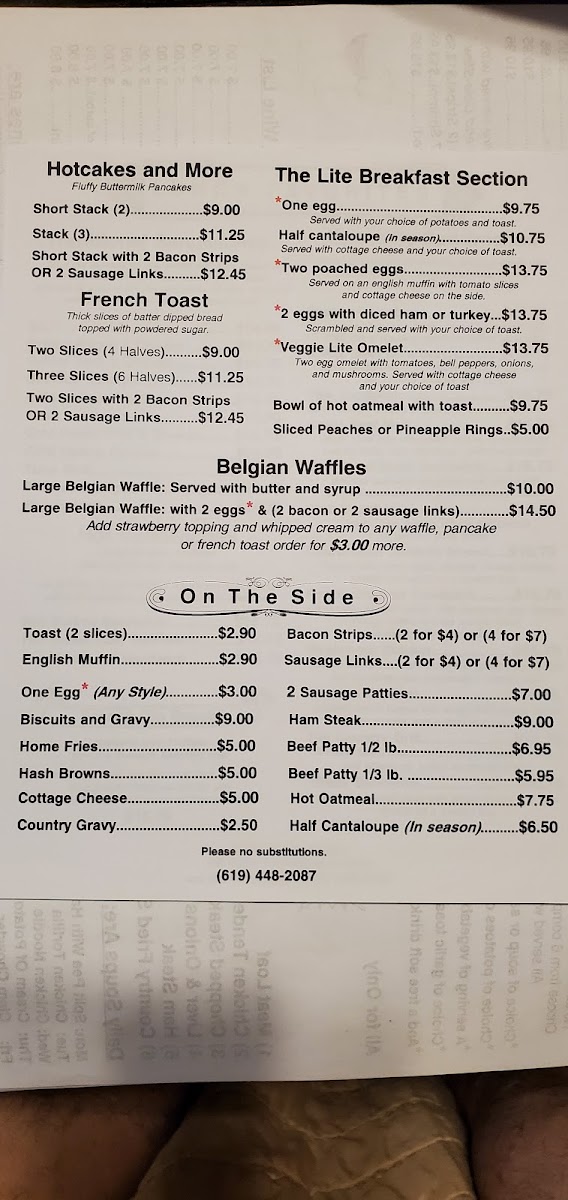 Menu Ranch House Restaurant-4