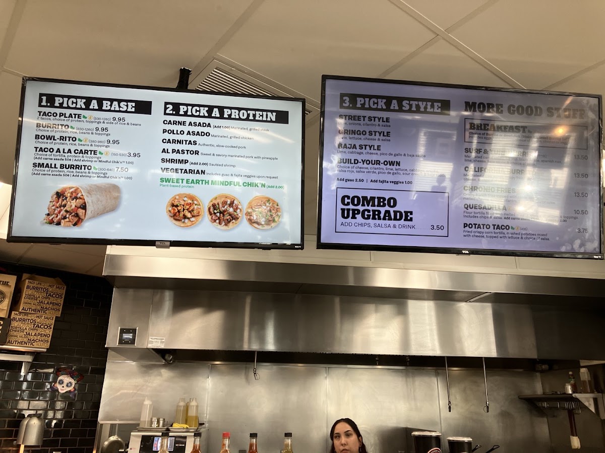 Menu Ranchero Chronic Tacos-2