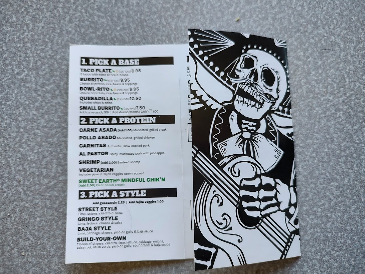 Menu Ranchero Chronic Tacos-3