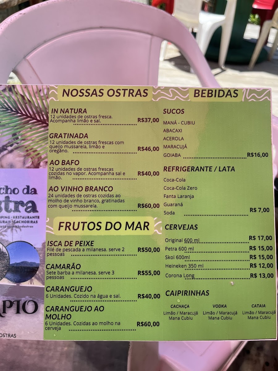 Menu Rancho Das Ostras-2