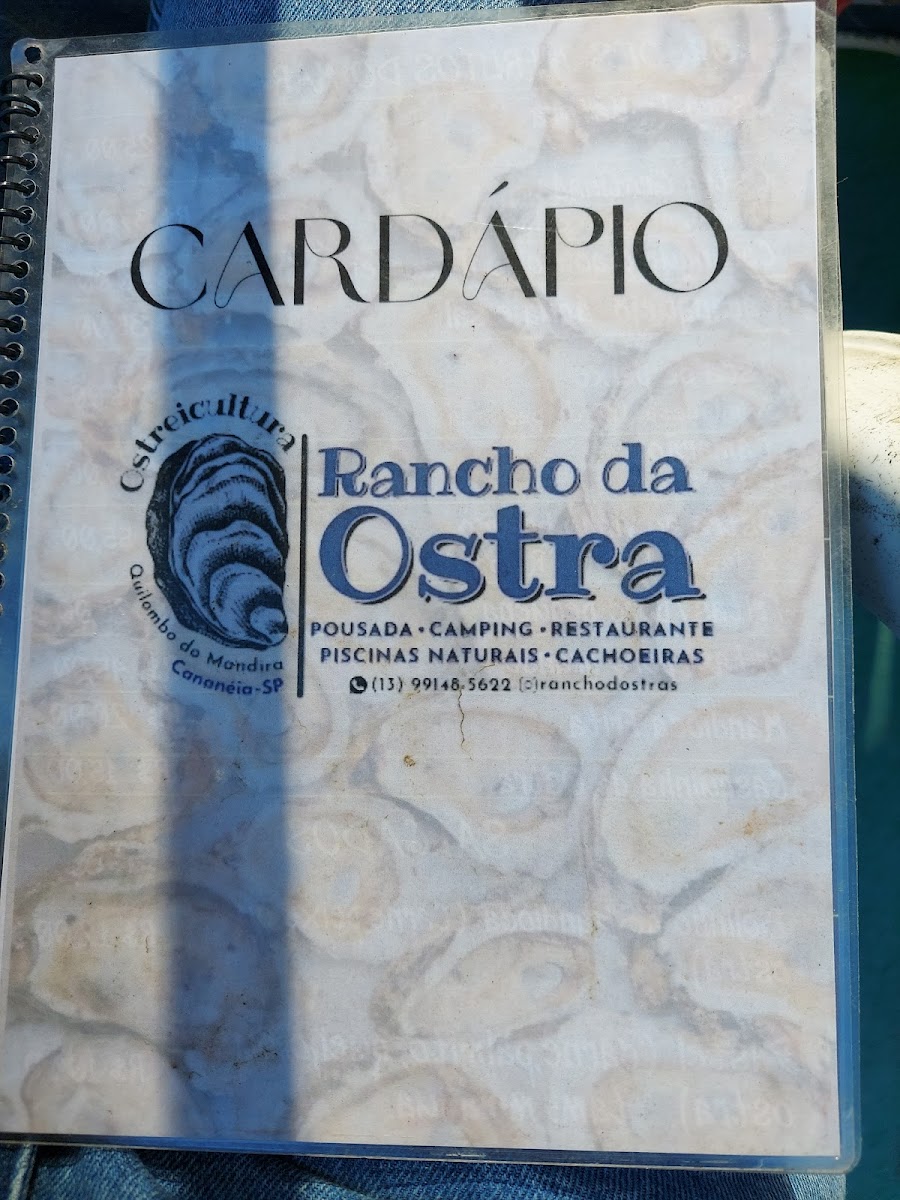 Menu Rancho Das Ostras-8